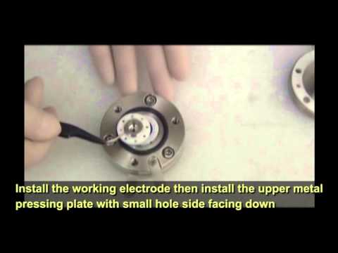 Split Test Cell with Quartz Window for In-situ Raman Analysis - EQ-STC-RAMAN