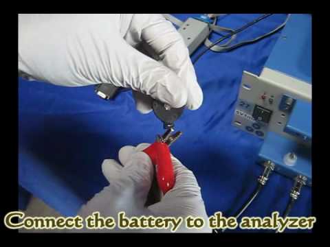 8 Channel Battery & Supercapacitor Analyzer (5 mA - 12A up to 5V) w/ Laptop Software - BST8-12
