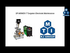 Compact Vacuum Arc Melting System (250 A) with 7 Cavities - SP-MSM207