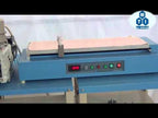 250°C Tape Casting Coater with Heated Vacuum Bed (250Wx400L mm) & Doctor Blade - MSK-AFA-H200A