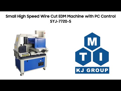 Small High Speed Wire Cut EDM Machine with PC Control - SYJ-7720-S
