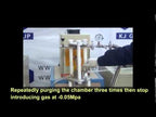 Compact Levitation Cold Crucible Vacuum Melting Furnace10KW, 5g Max.) - FMF-10