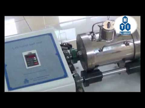 600 ml PTFE Milling Jar with Liquid Nitrogen Cooling Jacket & Vacuum Insulation - LN-600