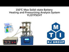 150°C Max Solid-State Battery Heating and Pressurizing Analysis System - YLJ3TPSCHT