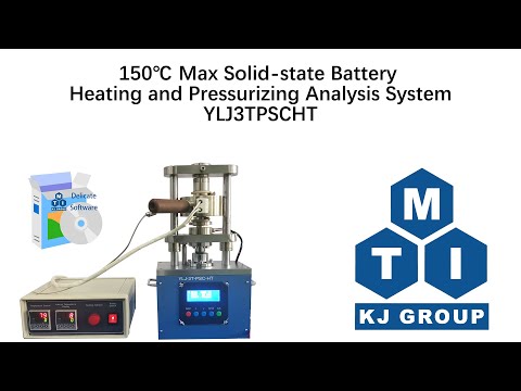 150°C Max Solid-State Battery Heating and Pressurizing Analysis System - YLJ3TPSCHT