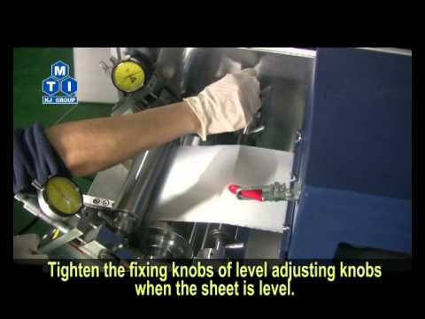 Compact Roll to Roll Coater w/ 160mm Max. Width & 6 Optional Coating Heads (Combination)-MSK-AFA-200