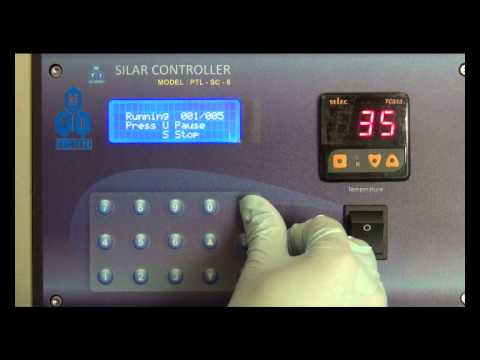 6 Position Compact SILAR Coating System up to 80C - PTL-SC-6-LD