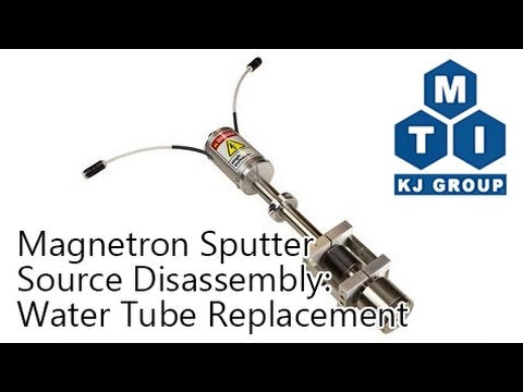 2" High Vacuum Magnetron Sputter Source with Flexible Head & Quick Connector - HVMSS-SPC-2F