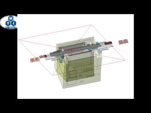 Alumina Foam Block: 120mm Diameter (one pair) for MTI's 5" Tube Furnace - F-T-block-120