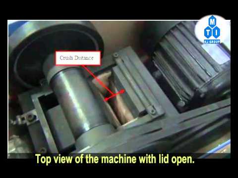 Compact Ceramic Jaw Crusher / Mill with Digital Size Control - MSK-SFM-ALO