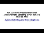 R2R Automatic Precision Die Cutter with Collecting & Dust Removal - MSK-180-AMC