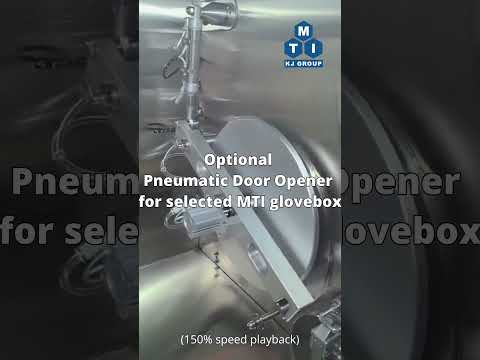 Glove Box with H2O & O2 Purification System and Hinged Front Window - VGB-6-LD