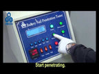 300 kg Pneumatic Nail Penetration Tester for All Types of Li-Ion Batteries - MSK-800-TE9002