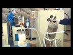 15KW Induction Heating System with 8.5" Quartz Tube & Temperature-Controller up to 2000C - SP-85KTC