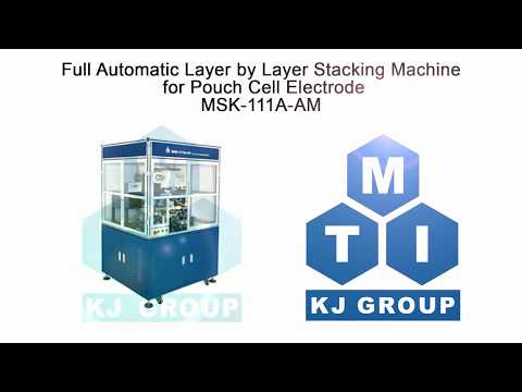 Full Automatic Layer by Layer Stacking Machine for Pouch Cell up to ...