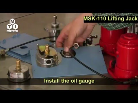 MSK-110 Series Crimping or Dis-assembling Die Set Replacement - M110