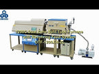 1200C Dual Zone Split Tube Furnace w/ Sample Feeding System upto 4 Crucibles For HPCVD - OTF-1200X-II-ZL