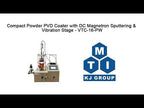 PVD / CVD Hybrid Coater for Multi-layer Film Coating - VTC-150-H