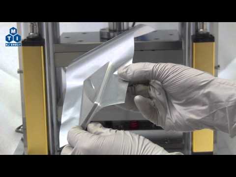 Pouch Cell Case/Cup Forming Machine for Aluminum-Laminated Films with Optional Die - MSK-120 / MSK-120L