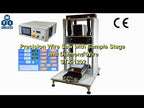 Precision Wire Saw with Sample Stage and Diamond Wire - 12" Dia Cutting Capability - STX-1202