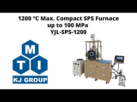 1200 °C Max. Compact SPS Furnace up to 100 MPa YJL-SPS-1200