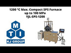 1200 °C Max. Compact SPS Furnace up to 100 MPa YJL-SPS-1200