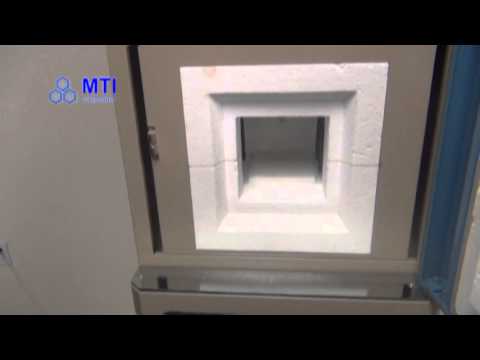 1800C Bench-Top Muffle Furnace (10"x10"x12", 18 Liters ) with Kanthal-Super-1900 Heating elements - KSL-1800X-KA3