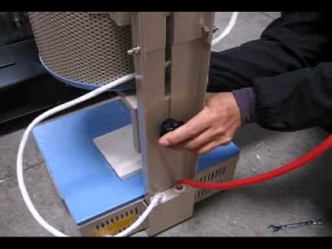 1100C Max. Dip Coater or Bridgman Growth with Atmosphere Controlled 2" Tube - PTL-HT