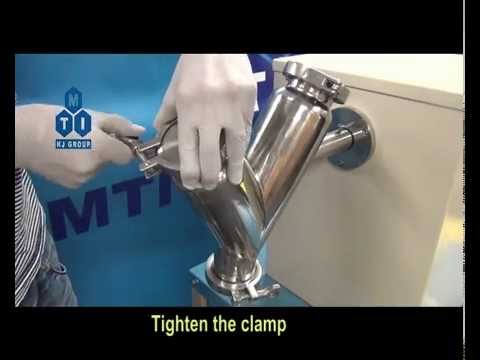 Bench-top V-Shape Ball Mill w/ Optional SS Tank 50, 250 , 2500ml (Ar Gas Compatible) - MSK-SFM-11-LD