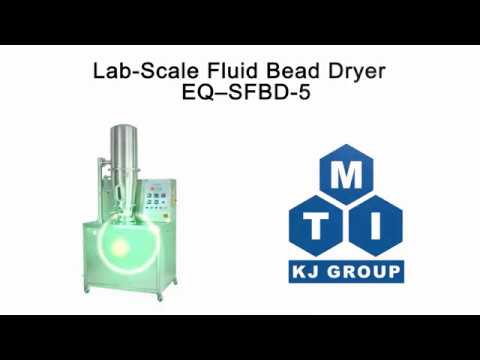 Lab-Scale 3 in 1 Fluid Bead Processor for Powder Granulation, Coating & Drying - QFN-BY-300
