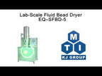 Lab-Scale 3 in 1 Fluid Bead Processor for Powder Granulation, Coating & Drying - QFN-BY-300