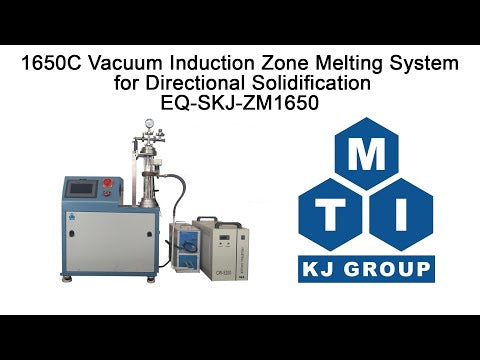 High Throughput Crystal Growth System By Zone Melting up to 1700C - SKJ1600HT