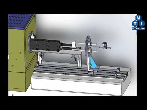 Three Zones CVD Tube Furnace with 8.5" Quartz Tube & Slidable Flange (1100C) - GSL-1100X-8.5-III-SR