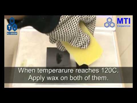 Digital Low Speed Diamond Saw with 6" Diamond Blade & Complete Accessories - SYJ160