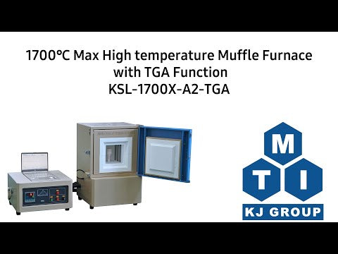 1200°C Max. Compact Muffle Furnace with Precision TGA Function ( 3.3 L) - KSL-1200J -TGA