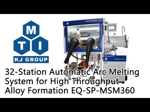 32-Station (20g) Automatic Arc Melting System for High Throughput Alloy Research- SP-MSM360