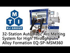 32-Station (20g) Automatic Arc Melting System for High Throughput Alloy Research- SP-MSM360