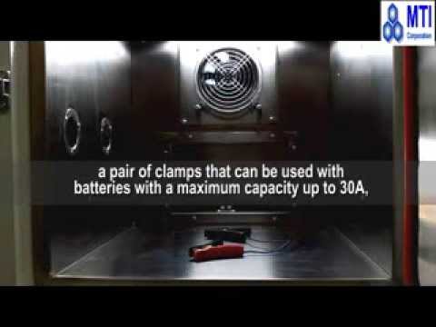 Dual Explosion-Proof Box for Constant Temp. Battery Test (20"x20"x20", 125L, RT- 46oC) - MSK-TE903-AC