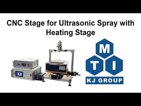 X-Y Axis CNC Stage with Head Mount for DIY an Ultrasonic Spray or Electro-Spinning - MSKUSPST1