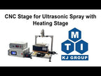 X-Y Axis CNC Stage with Head Mount for DIY an Ultrasonic Spray or Electro-Spinning - MSKUSPST1