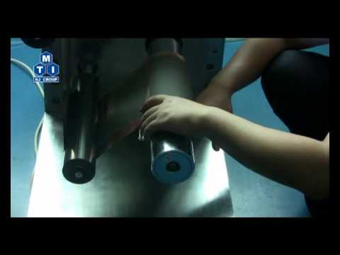 25T R2R Pressure Controlled Rolling Press ( 300mm Width) for Battery Electrodes - MSK-E2300B