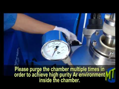 Compact Vacuum Arc Melting System (250 A) with 7 Cavities - SP-MSM207