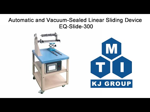 Automatic and Vacuum-Sealed Linear Sliding Device for Tube Furnace - Slide-300