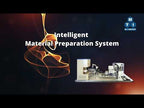Automatically Pellet Pressing System (12 set Dies up to 24T) - AM-24T-12