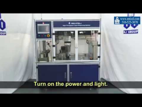 Automatic Liquid Dispensing System with 6-Channel Metering Pumps & Stream Dispensers - MSK-HTML-L