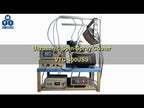 Ultrasonic Spin-Spray Coater (300-3000 rpm, 12" Wafer Max) - VTC-300USS