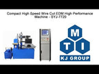 High Speed Wire Cut EDM Machine with Water Pump and PC Control - SYJ-7720