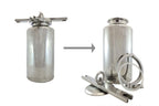Stainless Steel Tank (5 L) for 3D Movement Dry Powder Mixer SYH-5