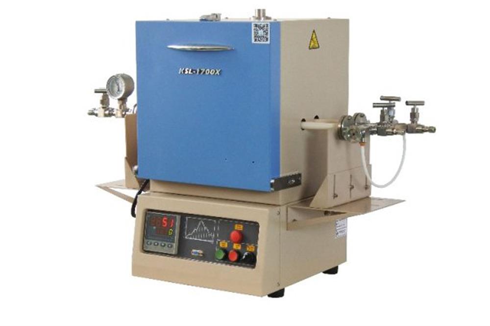 1700C Compact Hybrid Furnace (Two Layer Box & Two 13mm ID Alumina Tubes) - KSL-1700X-HL