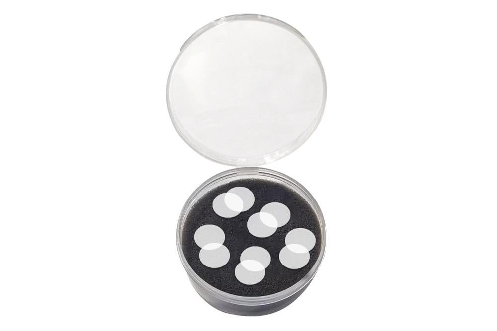 16 mm Dia. Polypropylene (PP) Round Disk for CR20XX Coin Cells -100 pcs/pack-Lib-PP16